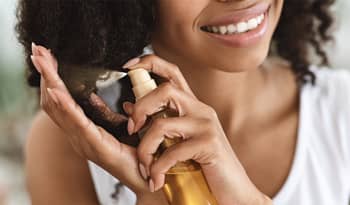Caring for Your Hair with Natural Oils