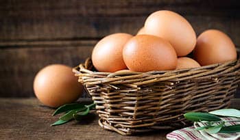 Benefícios à saúde da membrana natural da casca de ovo