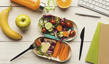 Ideas saludables para el almuerzo de oficina
