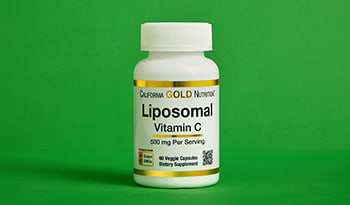 Liposomal vitamin c supplement