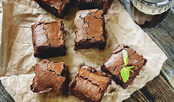 Brownies à 3 ingrédients Madre Labs CocoCeps