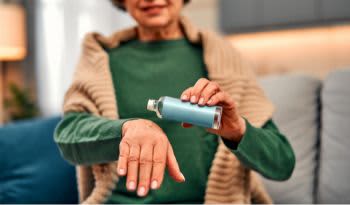 Supreme Night Pacifier, 0-6 Months, Blue/Clear, 2 Count