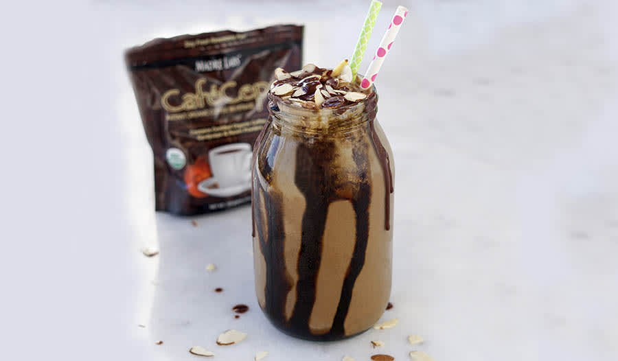 Mocha Nice Cream Shake Featuring Madre Labs CafeCeps - Blog