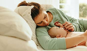 아기 엄마의 건강을 증진하는 12가지 방법