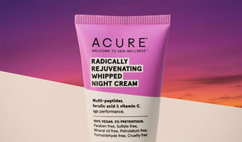 iHerb Beauty staffers try Acure Radically Rejuvenating Whipped Night Cream