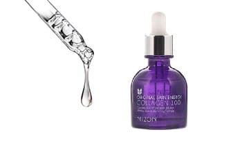 iherb beauty staffers try mizon collagen 100 serum for one week