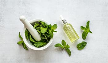Aceite de menta: beneficios que van desde la digestión al estado de ánimo