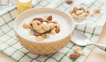 Les bienfaits sur la santé du délicieux yaourt aux noix de cajou sans produits laitiers