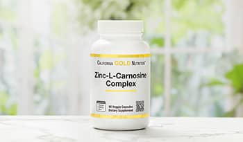 Zinco e L-Carnosina: Combinados, Podem Beneficiar a Saúde do Intestino