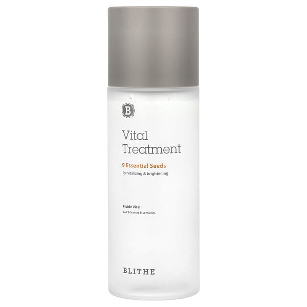 Blithe, Rawatan Penting, 9 Biji Penting, 5 fl oz (150 ml)