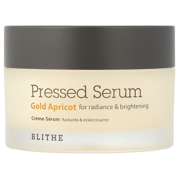 Blithe, Siero pressato, albicocca dorata, 50 ml