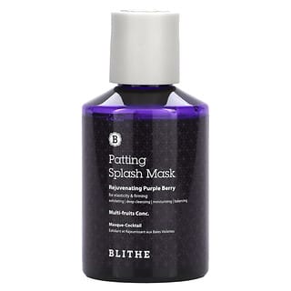 Blithe, Tapotant Splash Beauty Mask, Baies violettes rajeunissantes, 150 ml