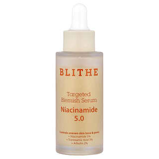 Blithe, Sérum para imperfecciones específicas, Niacinamida 5,0, 30 ml (1 oz. líq.)
