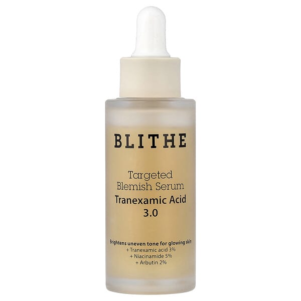 Blithe, Gericht serum tegen onzuiverheden, tranexaminezuur 3.0, 30 ml