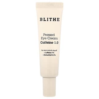 Blithe, Pressed Eye Cream, Caffeine 1.0, 0.67 fl oz (20 ml)