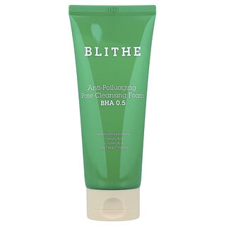Blithe, Espuma anticontaminación para limpiar los poros, BHA 0,5, 150 ml (5,07 oz. líq.)