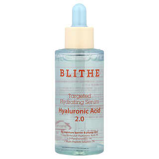 Blithe, Sérum hidratante específico, Ácido hialurónico 2.0, 50 ml (1,69 oz. líq.)