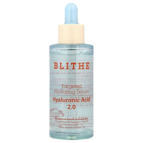 Blithe, 표적 하이드레이팅 세럼, 히알루론산 2.0, 50ml(1.69fl oz)