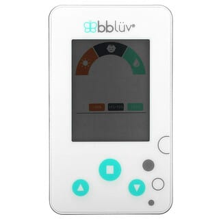 Bbluv, Igro, 2-In-1 Digital Thermometer/Hygrometer for Baby's Room, 0+ Months, 1 Count