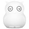 Hibu, Silicone Portable Night Light, 0+ Months, Owl, 1 Count