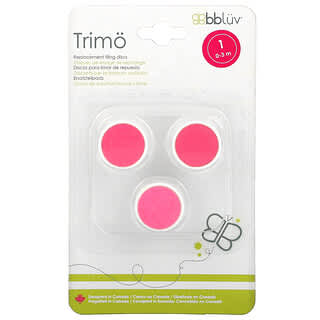 Bbluv, Trimo，更换锉刀盘，1，0-3 个月，3 包