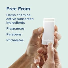 Blue Lizard Australian Sunscreen, Sensitive Mineral Sunscreen Stick, SPF 50, 0.5 oz (14 g)