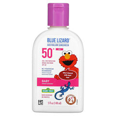 Blue Lizard Australian Sunscreen, Baby, Mineral Sunscreen, SPF 50+, 5 fl oz (148 ml)