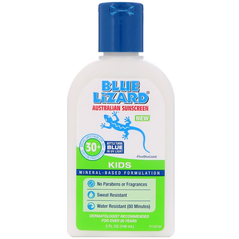 Blue lizard australian sunscreen baby store spf 30