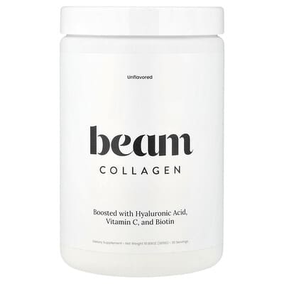 Beam, Collagen, Unflavored, 10.89 oz (309 g)