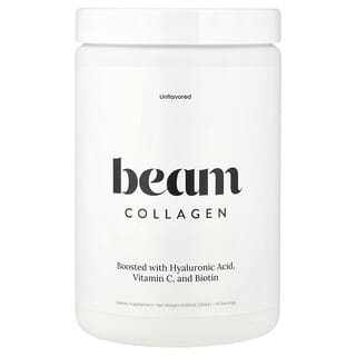 Beam Organics, Collagen, Unflavored, 10.89 oz (309 g)