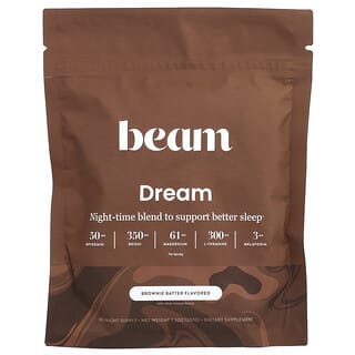 Beam Organics, Dream, Masa para brownies, 207 g (7,3 oz)