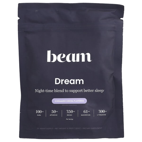 Dream, Cinnamon Cocoa, 6.35 oz (180 g)