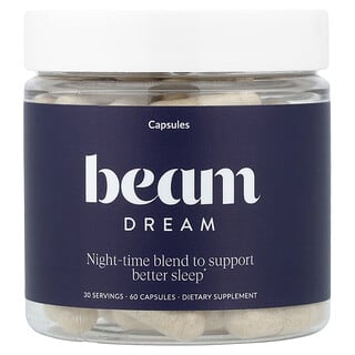 Beam, Dream, Night Time Blend, 60 Capsules