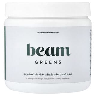 Beam Organics, Greens, Strawberry Kiwi, 5.29 oz (150 g)