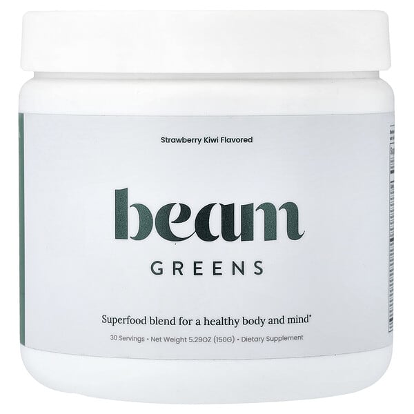 Greens, Strawberry Kiwi, 5.29 oz (150 g)