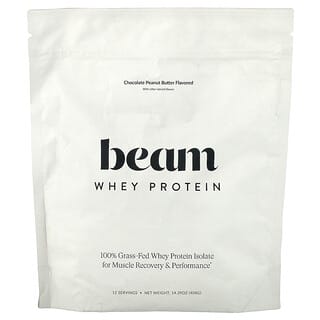Beam, Whey Protein, Chocolate Peanut Butter, 14.39 oz (408 g)