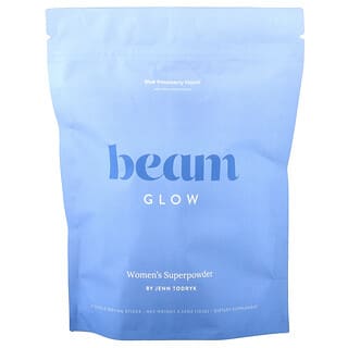 Beam, Glow, Framboesa Azul, 15 Embalagens Stick-pack, 6,7 g (0,23 oz) Cada