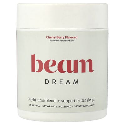 Beam, Dream, Cherry Berry, 5.29 oz (150 g)