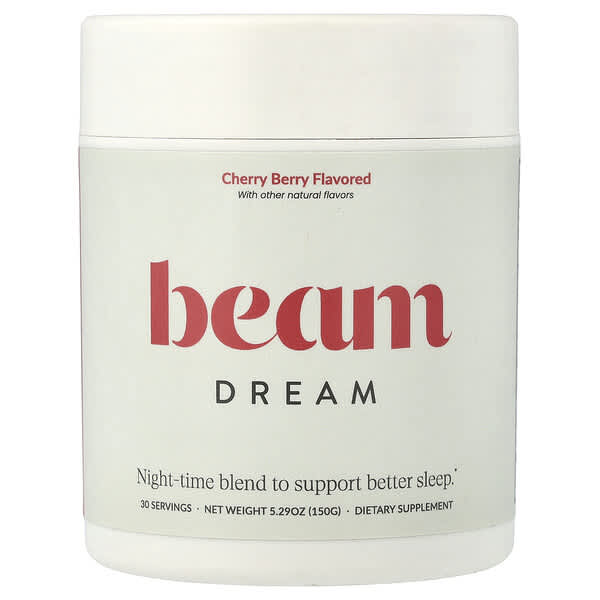 Beam Dream, Cherry Berry, 5.29 oz (150 g)