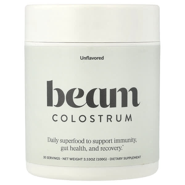 Colostrum, Unflavored, 3.53 oz (100 g)