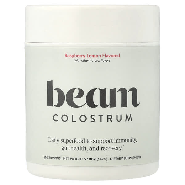 Colostrum, Raspberry Lemon, 5.18 oz (147 g)