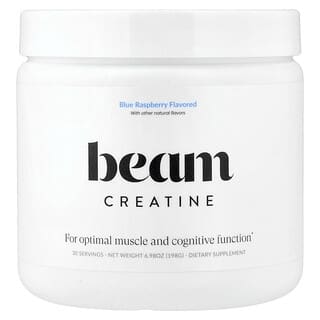 Beam, Creatina, Framboesa Azul, 198 g (6,98 oz)