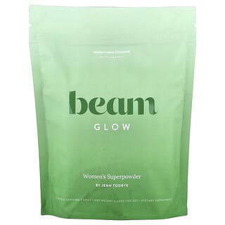 Beam, Glow, диня, 15 пръчици за еднократен прием, 6,7 g (0,24 oz) всяка