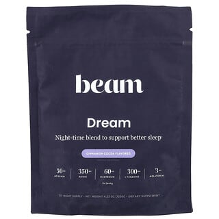 Beam, Dream, Cinnamon Cocoa, 4.23 oz (120 g)