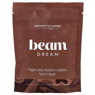 Beam, Dream, Brownie Batter, 138 g (4,87 oz)