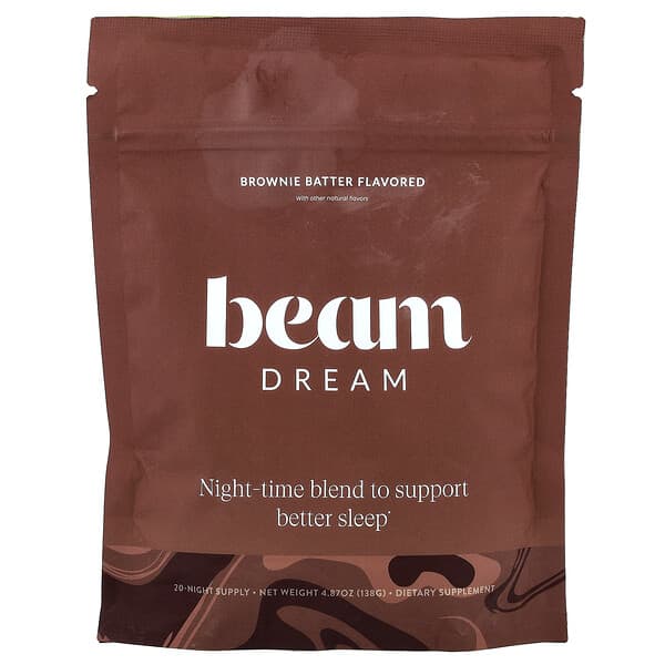 Beam, Dream, 브라우니 반죽, 138g(4.87oz)