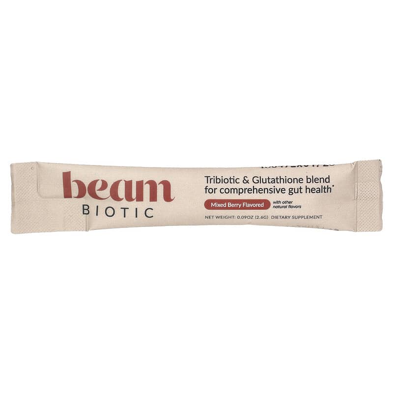 biotics glutathione Biotic, Mixed Berry, 15 Stick Packs, 0.09 oz (2.6 g) Each