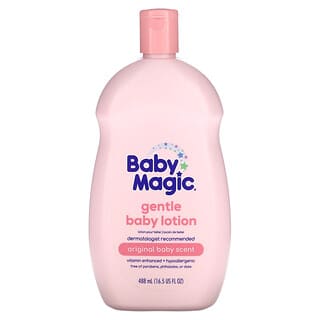 Baby Magic, 溫和嬰兒潤膚露，Original Baby，16.5 液量盎司（488 毫升）