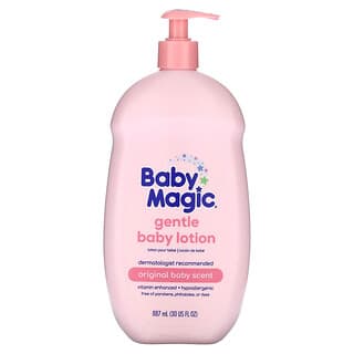 Baby Magic, Loción suave para bebés, Original Baby, 887 ml (30 oz. Líq.)