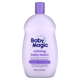 Baby Magic, Lotion apaisante pour bébé, lavande et camomille, 488 ml